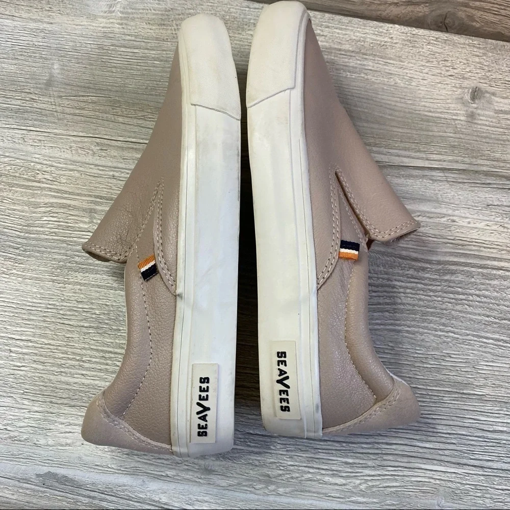 SeaVees and Derek Lam 10 Cosby kid leather Hawthorne slip on Caballero sneaker 8
